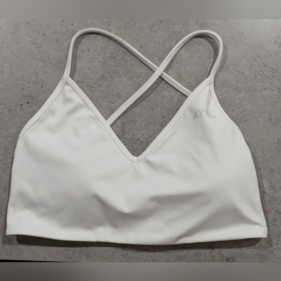 AYBL - Essential Cross Back Sports Bra - Picture 4 of 6